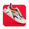 Color shoes